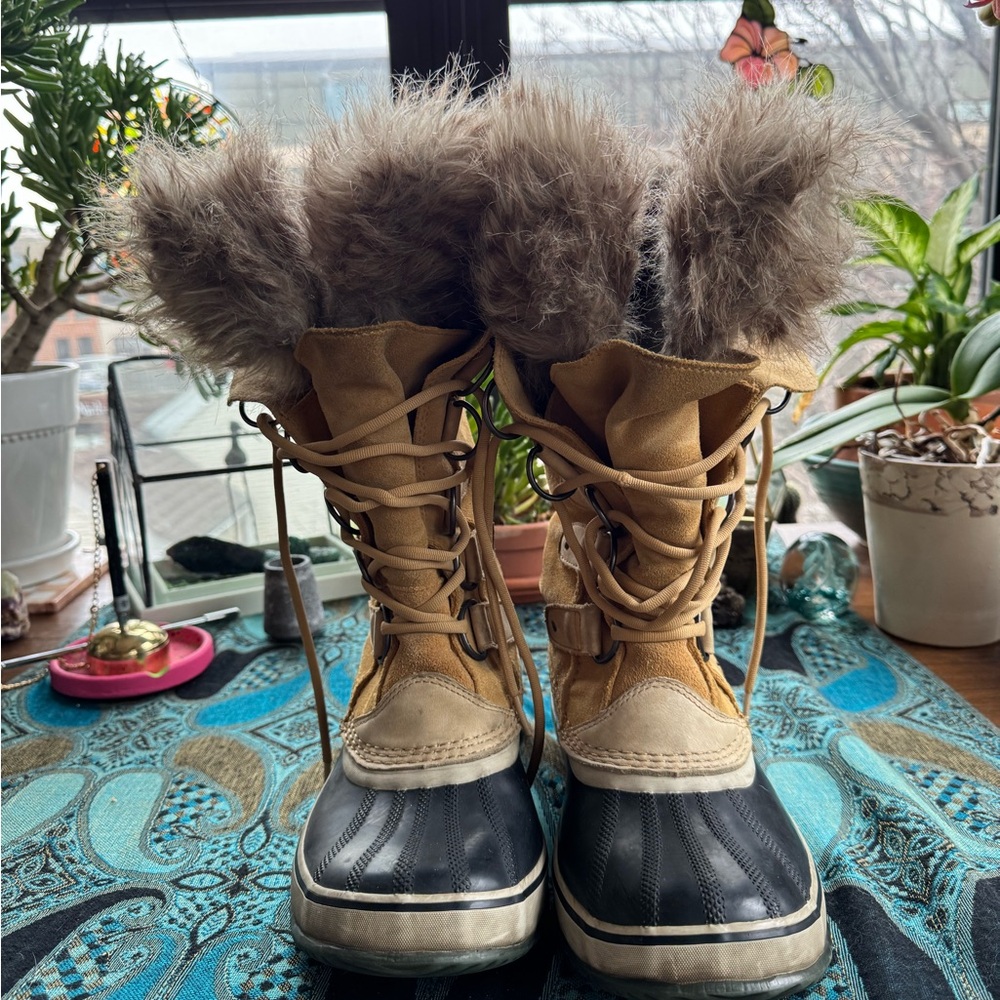 Sorel “JOAN OF ARCTIC” Winter Boots